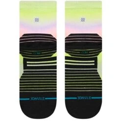 Stance All Time Quarter Dames Sokken - Ombre -Sportwinkel stance all time quarter socks ombre 3 1408672