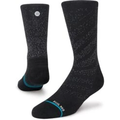 Stance Athletic Crew Sokken - Zwart