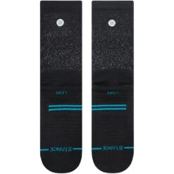 Stance Athletic Crew Sokken - Zwart 5 Stance Athletic Crew Sokken - Zwart -Sportwinkel stance athletic crew socks black 9 1436711