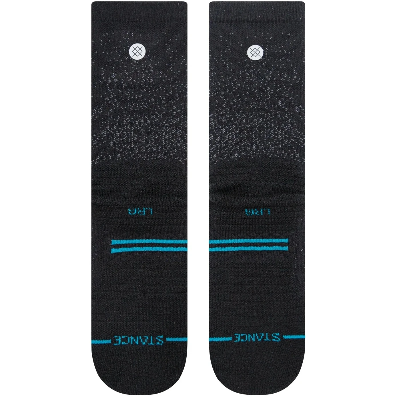 Stance Athletic Crew Sokken - Zwart 3 Stance Athletic Crew Sokken - Zwart - Afbeelding 3