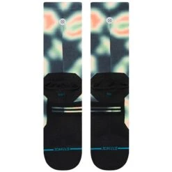 Stance Heat Crew Sokken - Washedblack -Sportwinkel stance heat crew socks washedblack 9 1436545