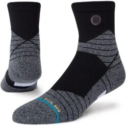 Stance Icon Sport Quarter Sokken - Black