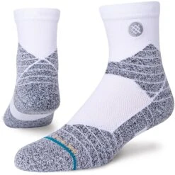 Stance Icon Sport Quarter Sokken - White