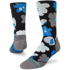 Stance Open Field Crew Sokken - Black