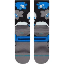 Stance Open Field Crew Sokken - Black -Sportwinkel stance open field crew socks black 3 1282508