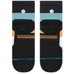 Stance Percy Quarter Sokken - Washedblack -Sportwinkel stance percy quarter socks washedblack 9 1436567
