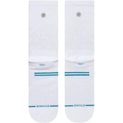 Stance Run Light Crew Sokken - Wit -Sportwinkel stance run light crew socks white 9 1437726