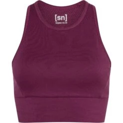 SUPER.NATURAL Liquid Flow Damestop - Amaranth