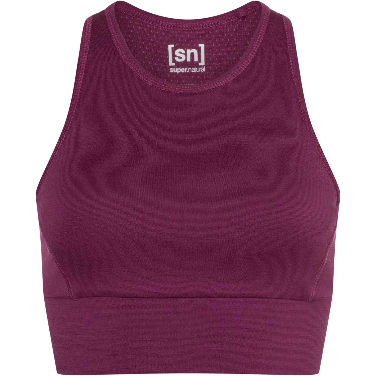 SUPER.NATURAL Liquid Flow Damestop - Amaranth 1 SUPER.NATURAL Liquid Flow Damestop - Amaranth