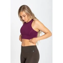 SUPER.NATURAL Liquid Flow Damestop - Amaranth 6 SUPER.NATURAL Liquid Flow Damestop - Amaranth -Sportwinkel super 1082636