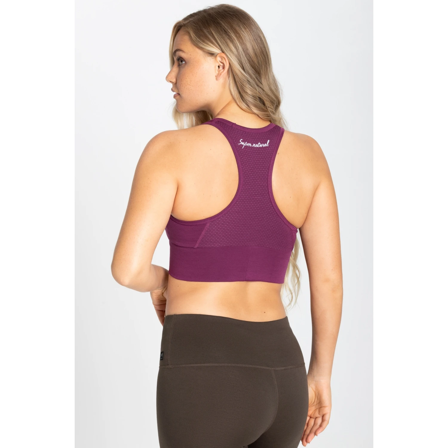 SUPER.NATURAL Liquid Flow Damestop - Amaranth 4 SUPER.NATURAL Liquid Flow Damestop - Amaranth - Afbeelding 4