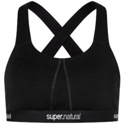 SUPER.NATURAL Feel Good Dames BH - Jet Black