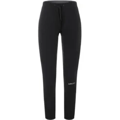 SUPER.NATURAL Alpine Active Damesbroek - Jet Black/Jet Black