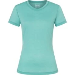 SUPER.NATURAL Base 140 Dames Onderhemd - Wasabi