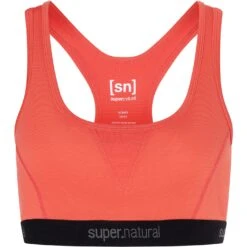 SUPER.NATURAL Semplice 220 Dames BH - Living Coral