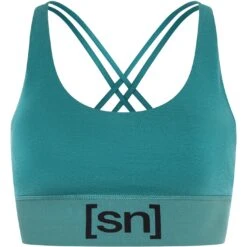 SUPER.NATURAL Super Top Dames - Deep Jungle