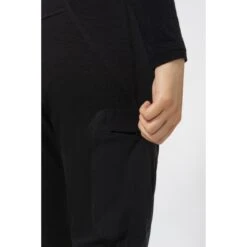 SUPER.NATURAL Alpine Active Damesbroek - Jet Black/Jet Black -Sportwinkel super 1547606