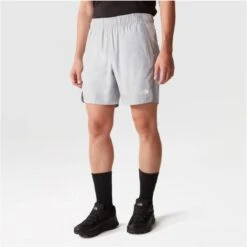The North Face 24/7 Short Heren - TNF Light Grey Heather -Sportwinkel the north face mens 24 7 shorts tnf light grey heather 3 1360847