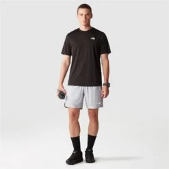 The North Face 24/7 Short Heren - TNF Light Grey Heather -Sportwinkel the north face mens 24 7 shorts tnf light grey heather 4 1360848