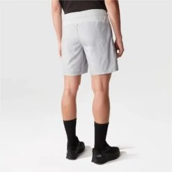 The North Face 24/7 Short Heren - TNF Light Grey Heather -Sportwinkel the north face mens 24 7 shorts tnf light grey heather 5 1360849
