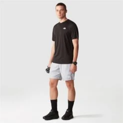 The North Face 24/7 Short Heren - TNF Light Grey Heather -Sportwinkel the north face mens 24 7 shorts tnf light grey heather 6 1360850