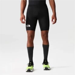 The North Face Summit Ripido Run Hardloopshort Heren - TNF Black -Sportwinkel the north face mens summit ripido run half tights tnf black 3 1416665
