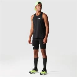 The North Face Summit Ripido Run Hardloopshort Heren - TNF Black -Sportwinkel the north face mens summit ripido run half tights tnf black 8 1416670