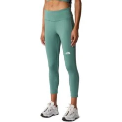 The North Face Flex High Rise 7/8 Tights Dames - Dark Sage