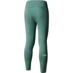 The North Face Flex High Rise 7/8 Tights Dames - Dark Sage -Sportwinkel the north face womens flex high rise 7 8 tights dark sage 4 1552467