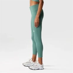The North Face Flex High Rise 7/8 Tights Dames - Dark Sage -Sportwinkel the north face womens flex high rise 7 8 tights dark sage 6 1552469