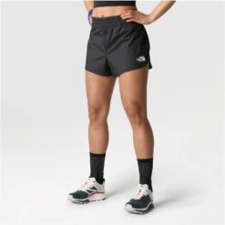 The North Face Limitless Hardloopshort Dames - TNF Black -Sportwinkel the north face womens limitless run shorts tnf black 3 1361752