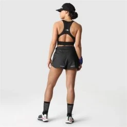 The North Face Limitless Hardloopshort Dames - TNF Black -Sportwinkel the north face womens limitless run shorts tnf black 7 1361756