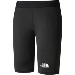 The North Face Mountain Athletics High Waist Shorts Dames - TNF Black