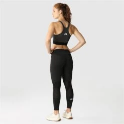 The North Face Mountain Athletics Lab Pocket 7/8 Tight Dames - TNF Black -Sportwinkel the north face womens mountain athletics lab 7 8 pocket tights tnf black 5 1397701