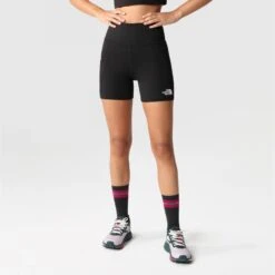 The North Face Movmynt 5" Tight Shorts Dames - TNF Black -Sportwinkel the north face womens movmynt 5 tight shorts tnf black 3 1361941