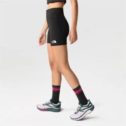 The North Face Movmynt 5" Tight Shorts Dames - TNF Black -Sportwinkel the north face womens movmynt 5 tight shorts tnf black 5 1361943
