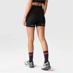 The North Face Movmynt 5" Tight Shorts Dames - TNF Black -Sportwinkel the north face womens movmynt 5 tight shorts tnf black 6 1361944
