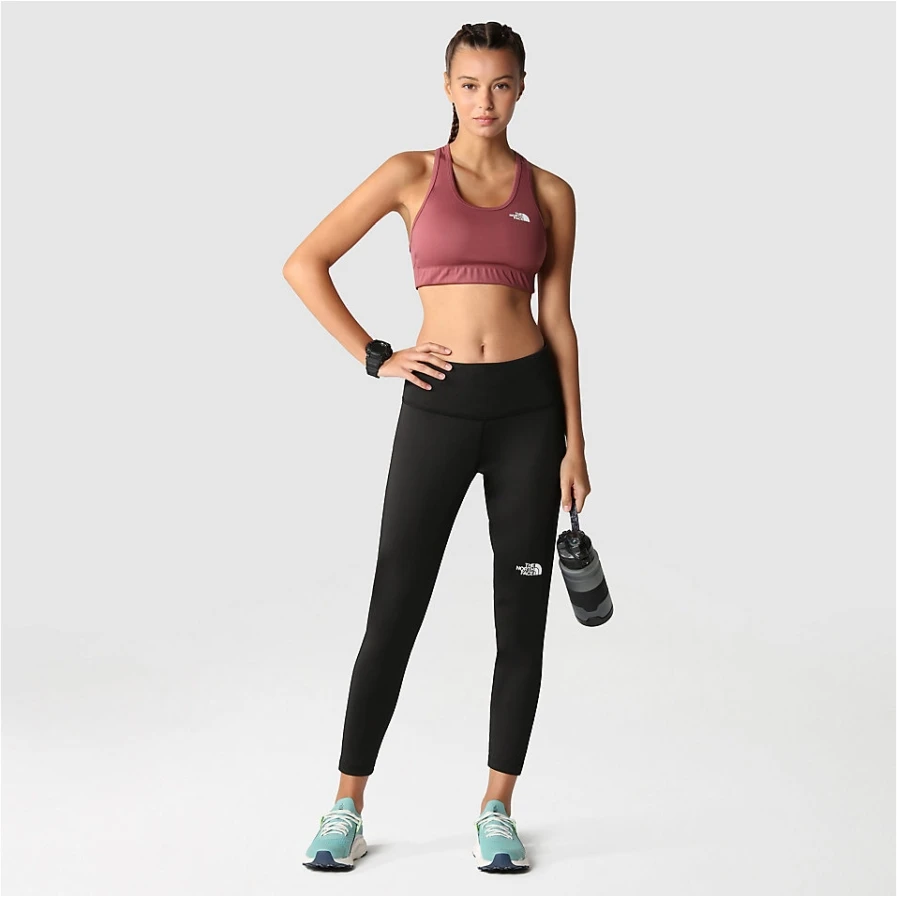 The North Face Flex Mid Rise Tight Dames - TNF Black/TNF White 5 The North Face Flex Mid Rise Tight Dames - TNF Black/TNF White - Afbeelding 5