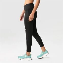 The North Face Flex Mid Rise Tight Dames - TNF Black/TNF White 13 The North Face Flex Mid Rise Tight Dames - TNF Black/TNF White -Sportwinkel the north face womens new flex high rise 7 8 tights tnf black 5 1361675