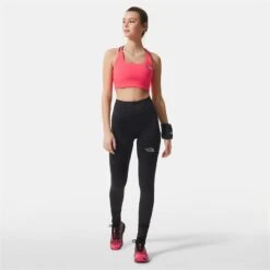 The North Face Run Tight Dames - TNF Black -Sportwinkel the north face womens run tights tnf black 4 1171099