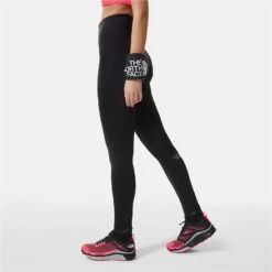 The North Face Run Tight Dames - TNF Black -Sportwinkel the north face womens run tights tnf black 6 1171101