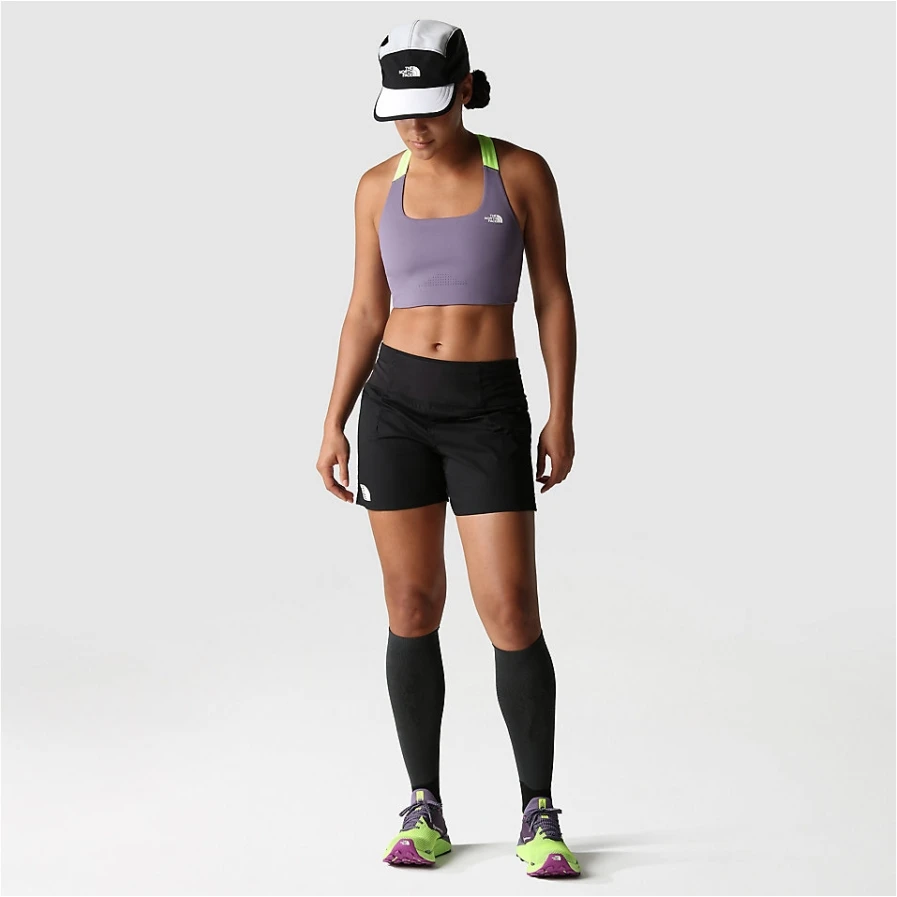 The North Face Summit Pacesetter Hardloopshort Dames - TNF Black 4 The North Face Summit Pacesetter Hardloopshort Dames - TNF Black - Afbeelding 4