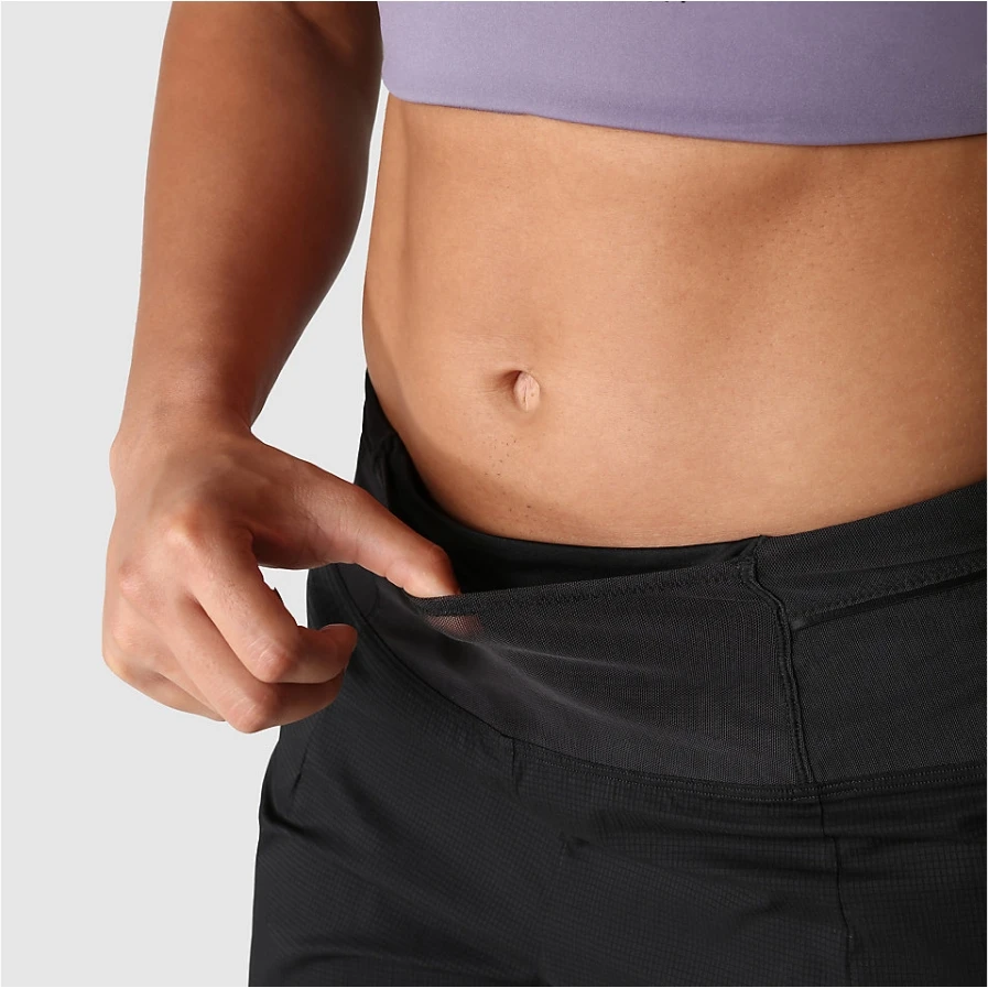 The North Face Summit Pacesetter Hardloopshort Dames - TNF Black 7 The North Face Summit Pacesetter Hardloopshort Dames - TNF Black - Afbeelding 7