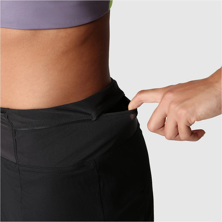 The North Face Summit Pacesetter Hardloopshort Dames - TNF Black 8 The North Face Summit Pacesetter Hardloopshort Dames - TNF Black - Afbeelding 8