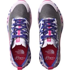 The North Face TNF X Elvira VECTIV™ Infinite Trail Running Schoenen Dames - Lapis Blue Fernando Elvira Collab Print/Lavender Fog -Sportwinkel the north face womens tnf x elvira vectiv infinite trail running shoes lapis blue fernando elvira collab print lavender fog 3 1305220