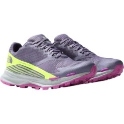 The North Face VECTIV™ Levitum FUTURELIGHT™ Trail Hardloopschoenen Dames - Lunar Slate/LED Yellow