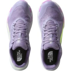 The North Face VECTIV™ Levitum FUTURELIGHT™ Trail Hardloopschoenen Dames - Lunar Slate/LED Yellow -Sportwinkel the north face womens vectiv levitum futurelight trail running shoes lunar slate led yellow 3 1362246
