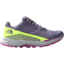 The North Face VECTIV™ Levitum FUTURELIGHT™ Trail Hardloopschoenen Dames - Lunar Slate/LED Yellow -Sportwinkel the north face womens vectiv levitum futurelight trail running shoes lunar slate led yellow 4 1362247