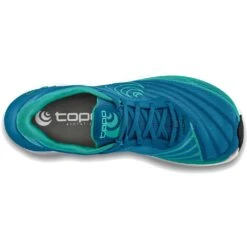 Topo Athletic Cyclone 2 Heren Hardloopschoenen - Blue/aqua -Sportwinkel topo athletic cyclone 2 womens running shoe blue aqua 1 1440277