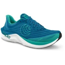 Topo Athletic Cyclone 2 Heren Hardloopschoenen - Blue/aqua